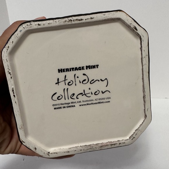 HALLOWEEN, Graveyard Ghost, Cookie Jar by Heritage Mint 2010 - Picture 9 of 9